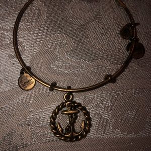 Alex and Ani Anchor Charm Bracelet